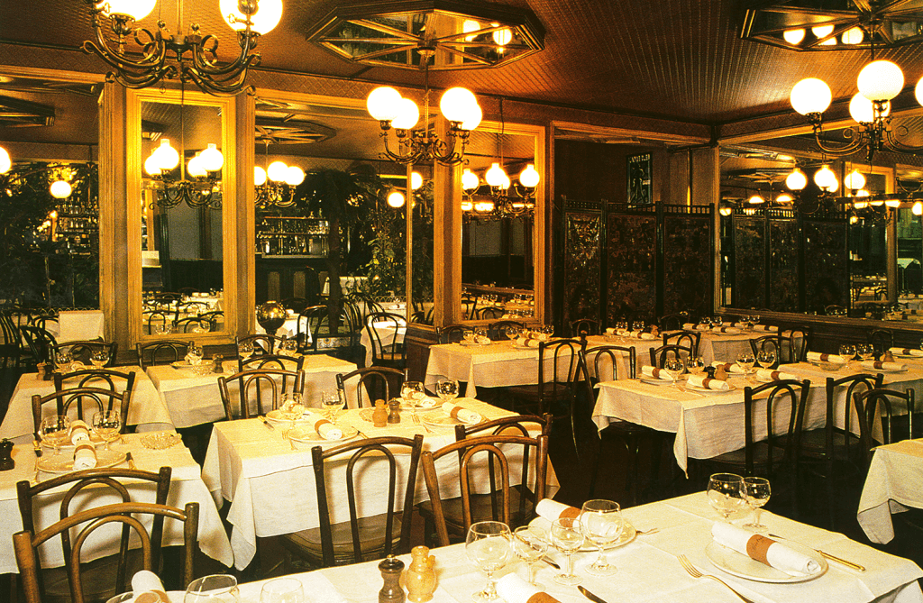 Restaurant Le Bistrot de Paris, Slavik