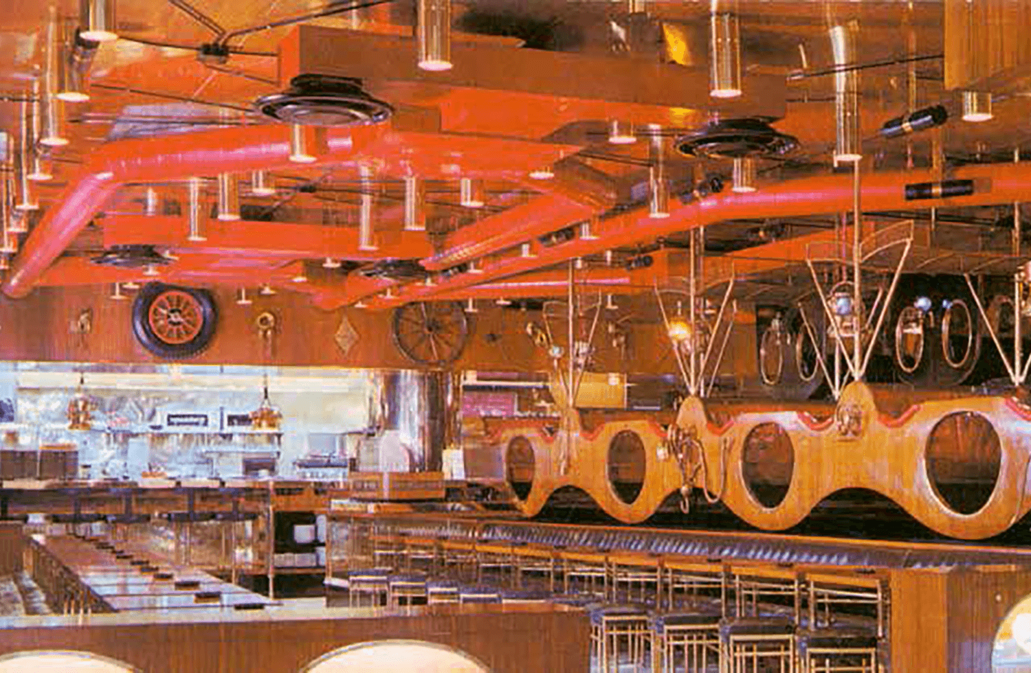 Slavik restaurant drugstore et bistrot
