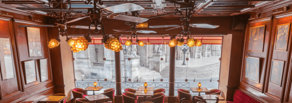 Restaurant l'Entracte Opéra - SLAVIK
