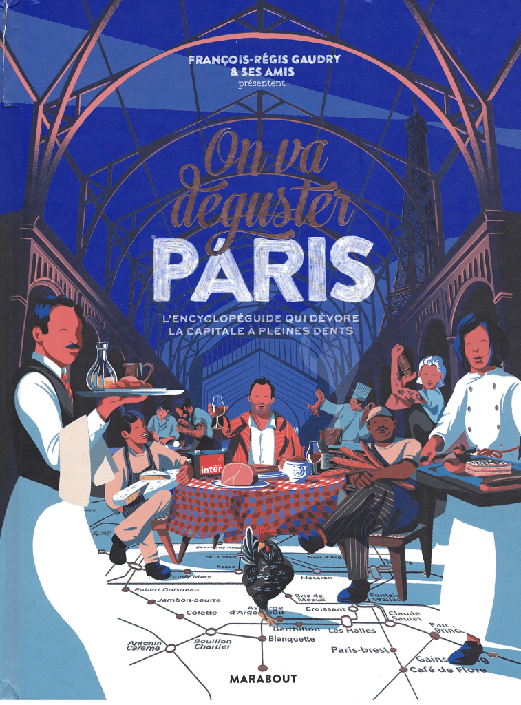 Couverture Gaudry