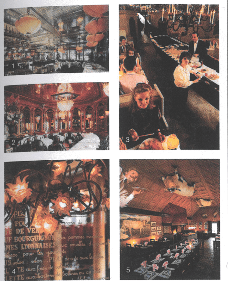 Restaurants qui n'existent plus
