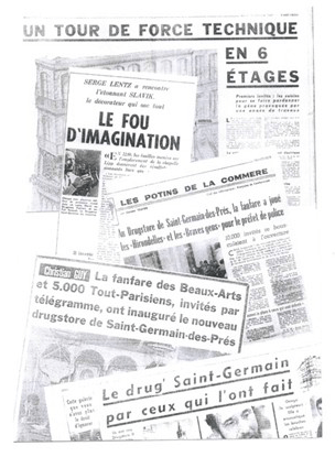 Drugstore Saint-Germain, Slavik