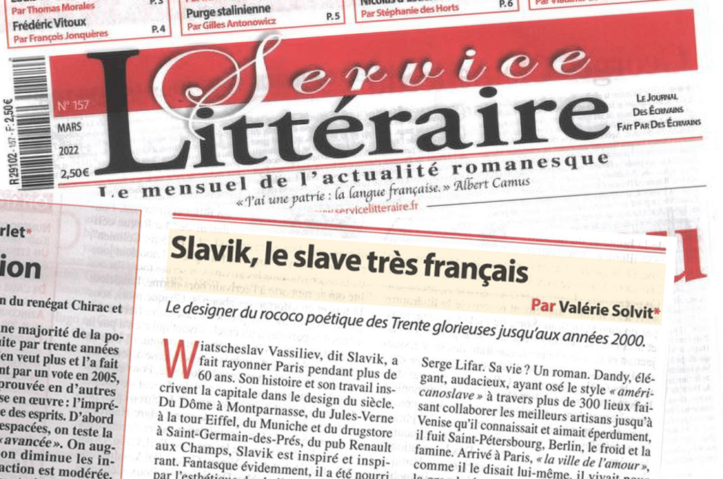slavik, slave très français