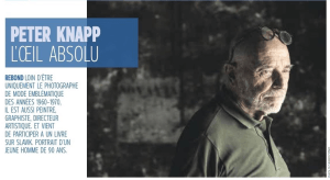Peter Kanpp, l'oeil absolu