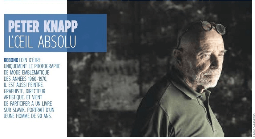 Peter Kanpp, l'oeil absolu