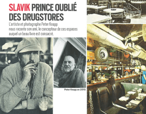 Slavik prince oublié des drugstores