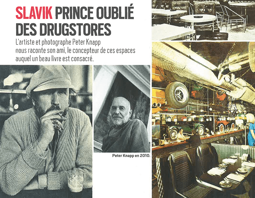 Slavik prince oublié des drugstores