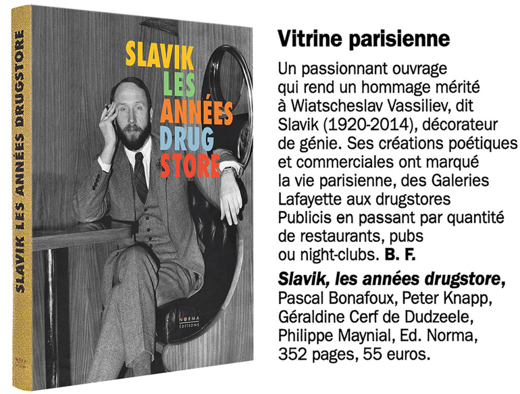 VItrine parisienne, challenges