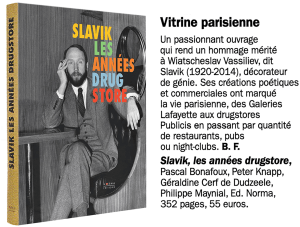 VItrine parisienne, challenges