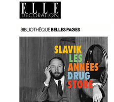 Elle déco, les années drugstore