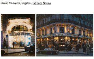 Slavik les années drugstore, la monographie