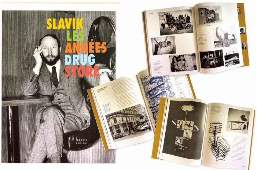 Slavik, designer des sixties