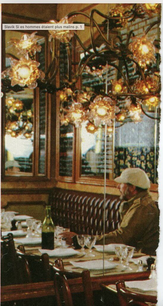 Slavik au Petit Mâchon Interview Gault et Millau 1980